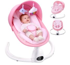 Electric baby swing with Bluetooth and Remote control