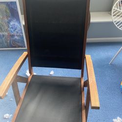 Foldable Chairs Wooden Sturdy
