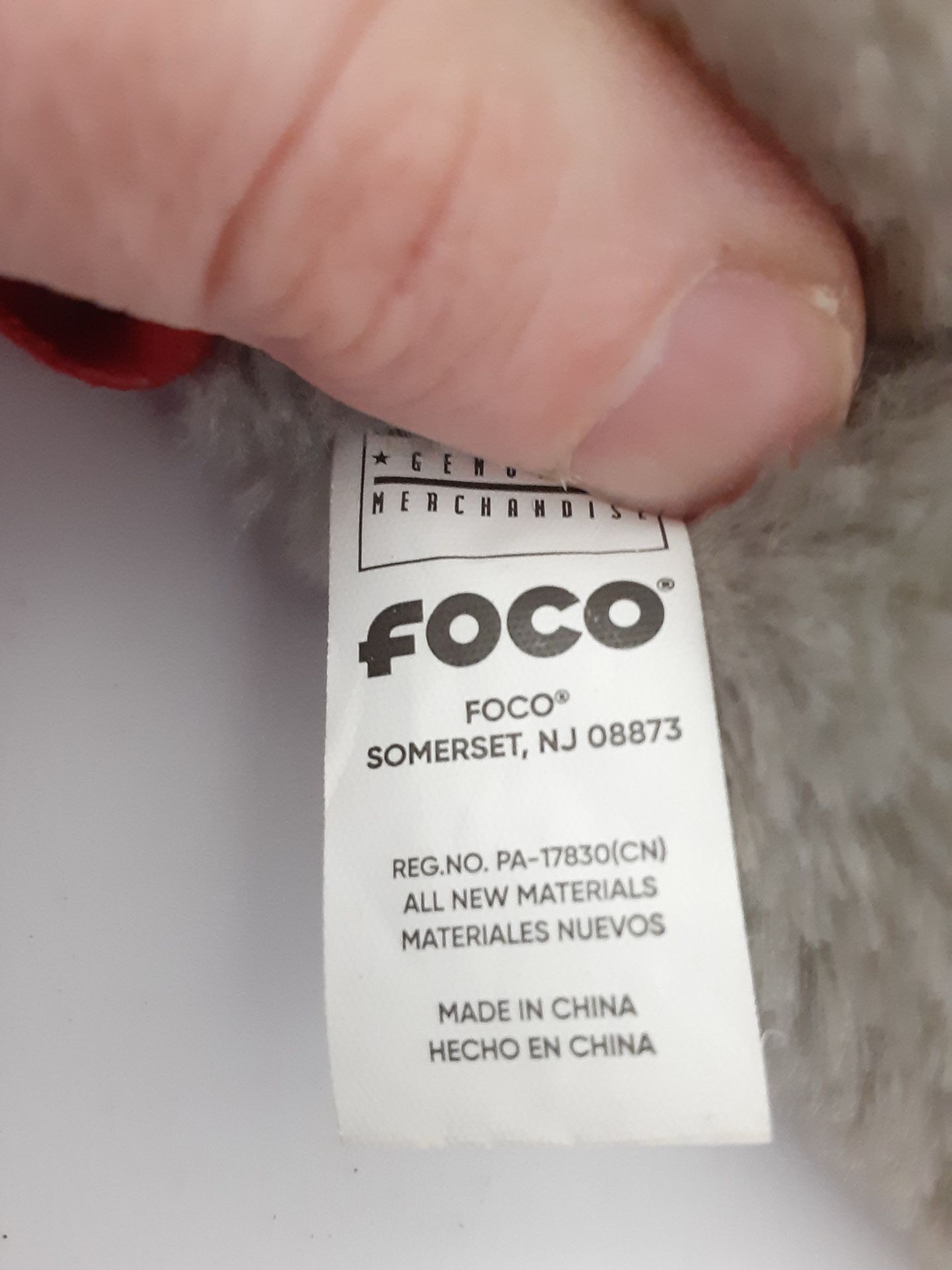 FOCO Genuine Los Angeles Angels Ohtani #17 Rally Monkey Plushie SUPER RARE !!!