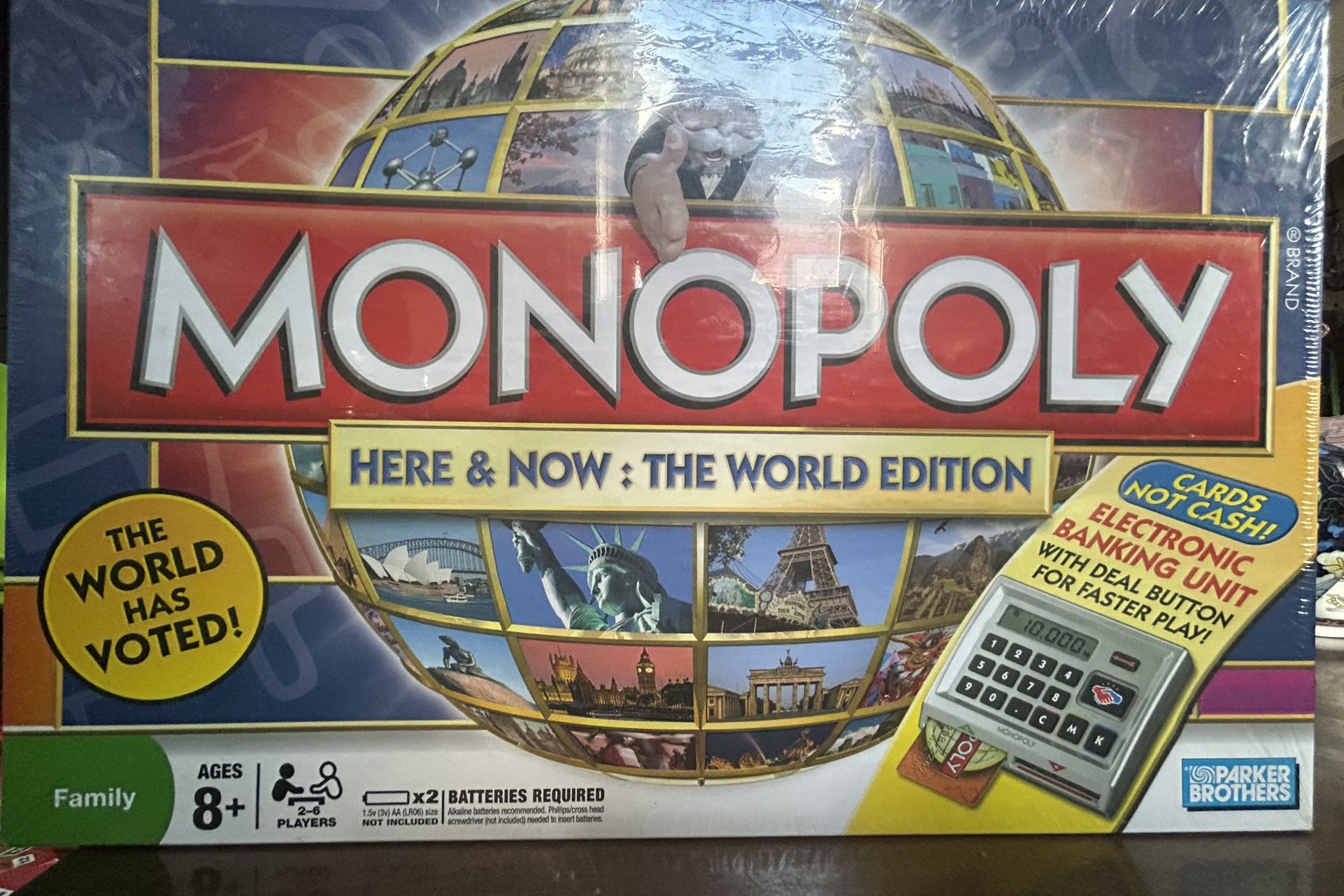 Hasbro Monopoly Here and Now World