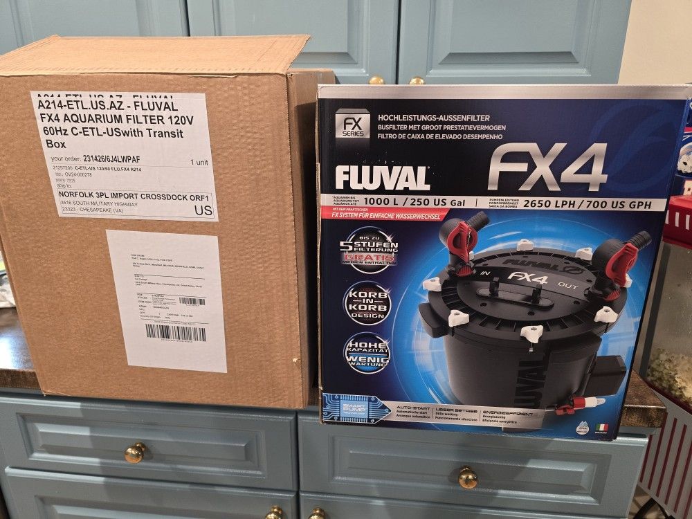 Fluval FX4 Canister Filter