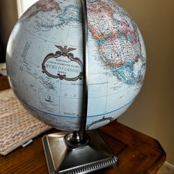Replogle 12” World Classic Series Globe – Vintage Style Decor