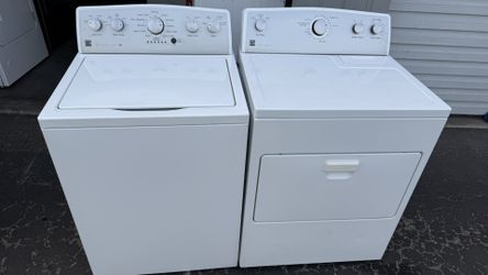 Whirlpool washer And ELECTRIC Dryer