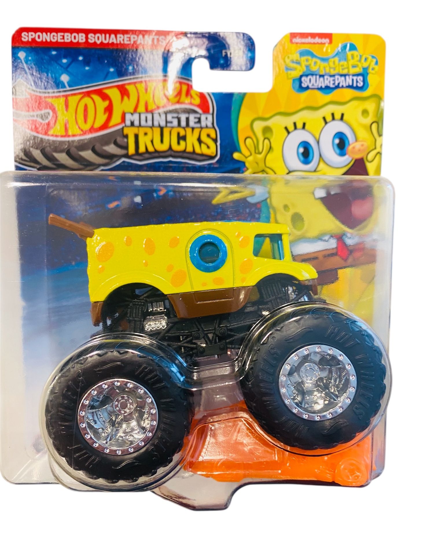 Hot Wheels Monster Trucks ! SpongeBob Squarepants !