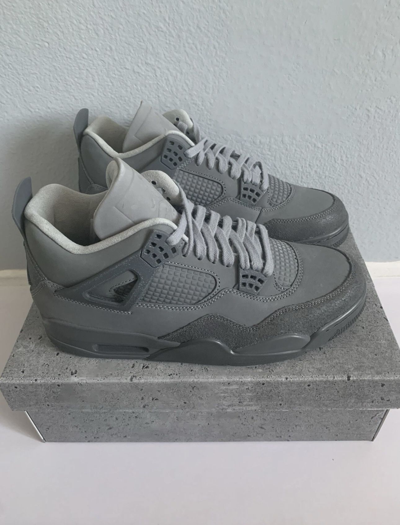 Jordan Retro 4 Paris Olympic Wet Cement