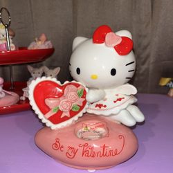 Hello Kitty Valentine’s Day Candle Holder