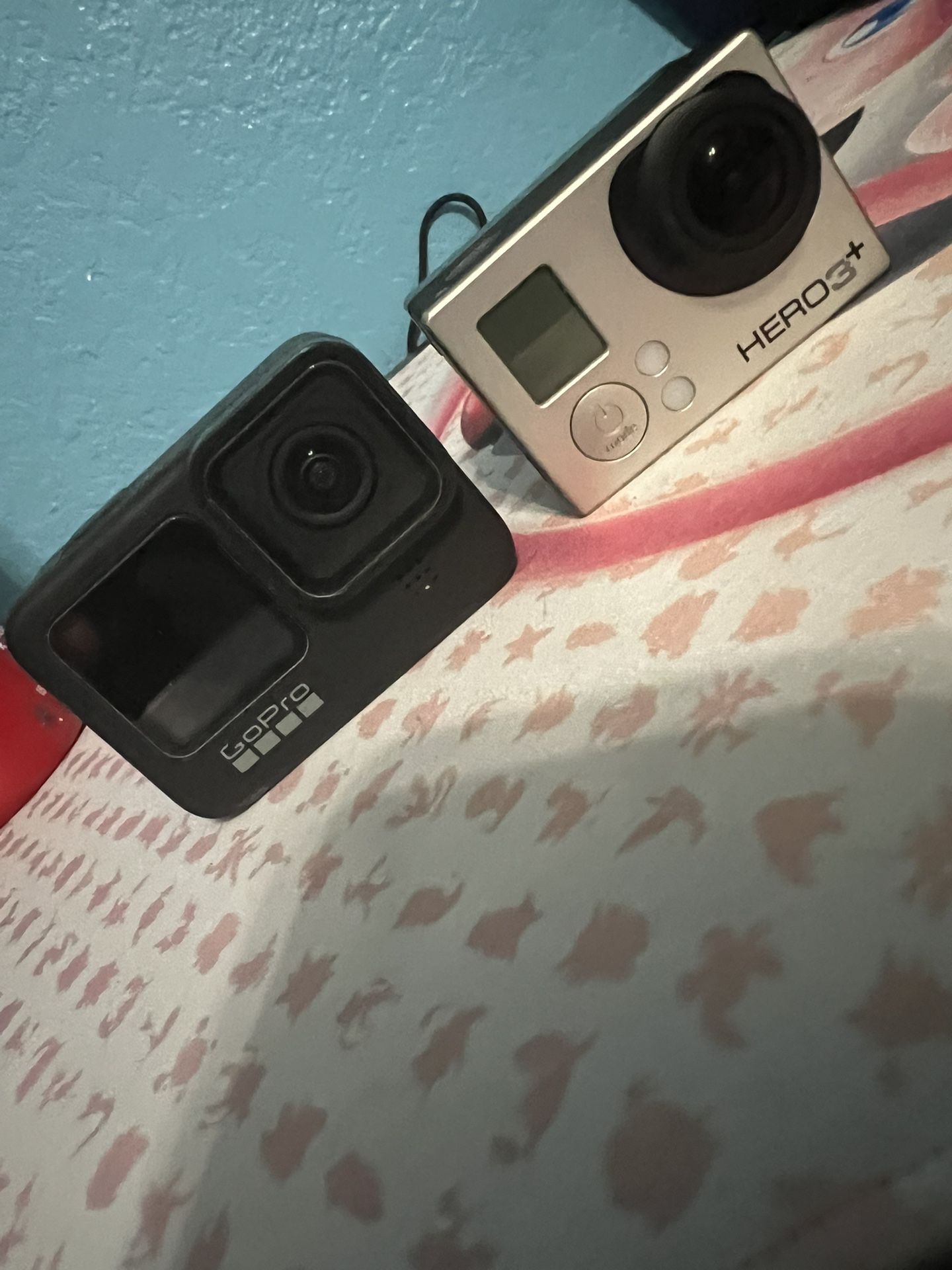 Go Pro Hero 9 & 3