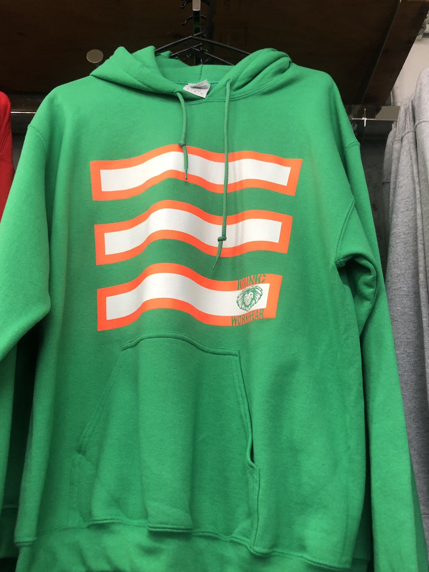 High Visibility Safety Hoodies