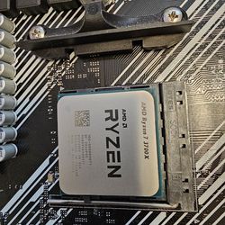 Ryzen 7 3700x, Asus Rx 5700xt, 32g Ram, Asus Mother Board And Power Supply