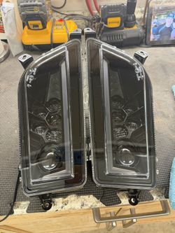 Oem Polaris XP 1000 head lights (pair)