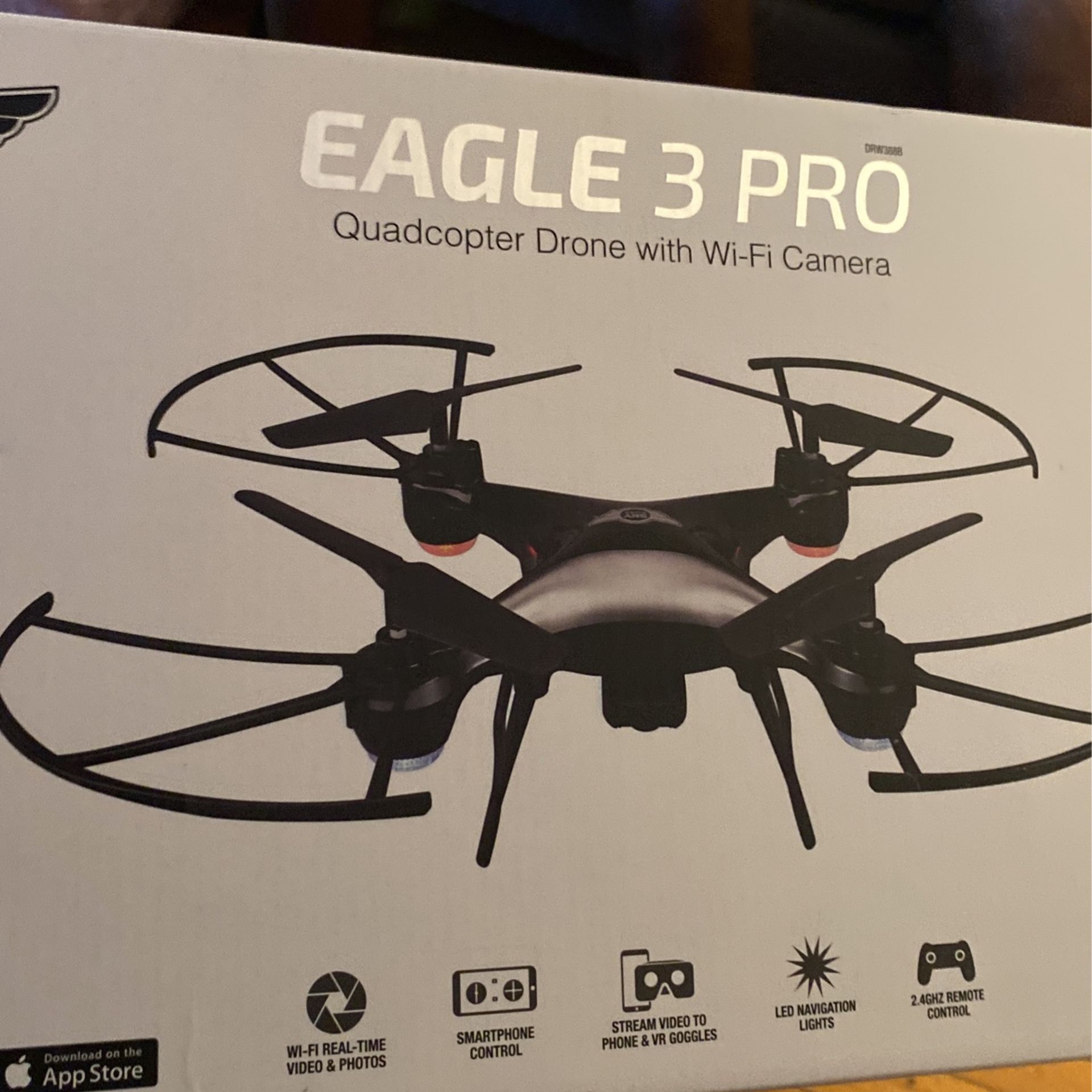 drone  with wifi camera 