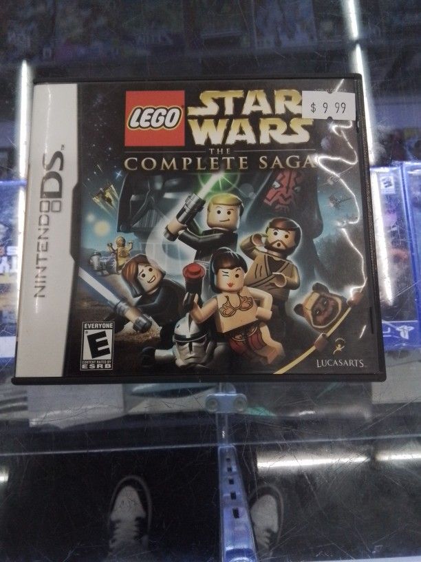 Lego Star Wars The Complete Saga (DS)