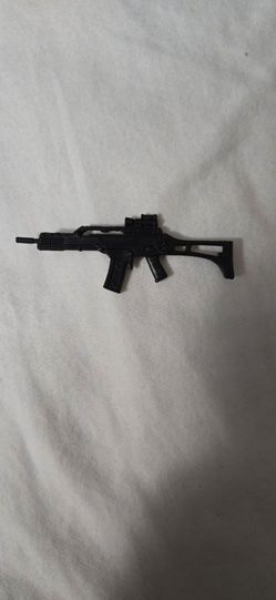 G.i.joe assault rifle accessorie.