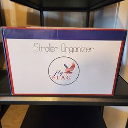 Stroller Organizer Fly Flag