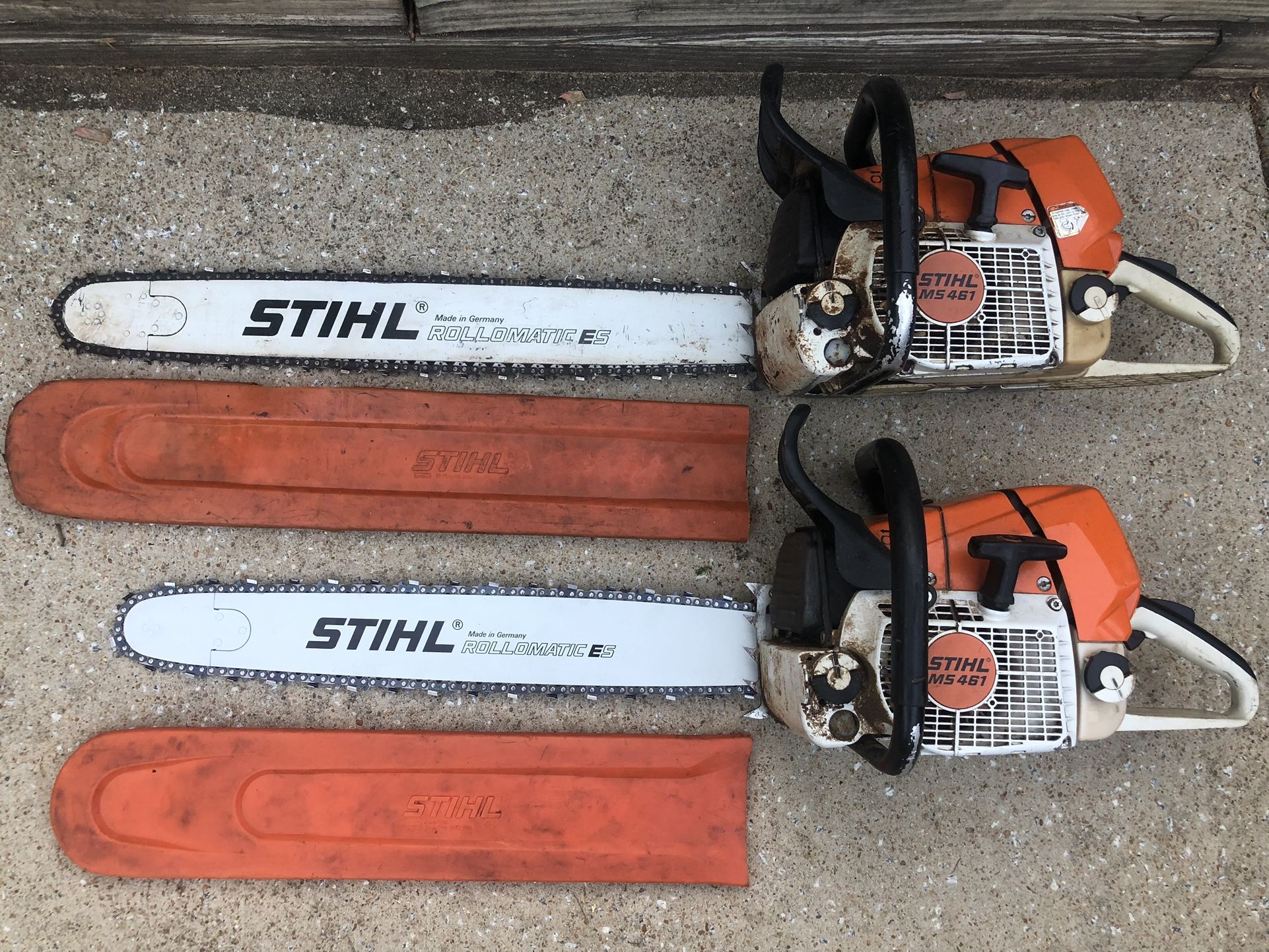 Stihl MS461’s for sale