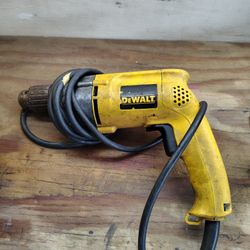 1/2 Corded DeWalt VSR Drill