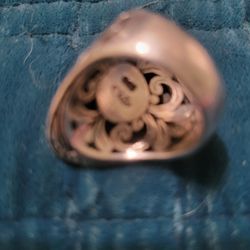 Milo Sterling Silver Scroll Ring