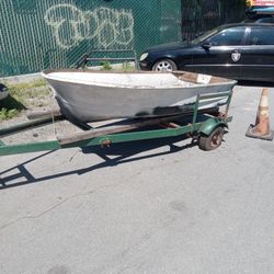 Small Row Boat