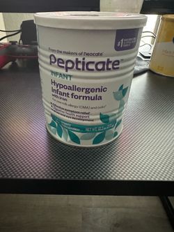 Pepticate Baby Formula