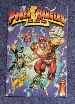 SABAN'S POWER RANGERS ZEO 1 NM 1996 NAUCK RAPMUND BIERBAUM EXTREME IMAGE COMICS