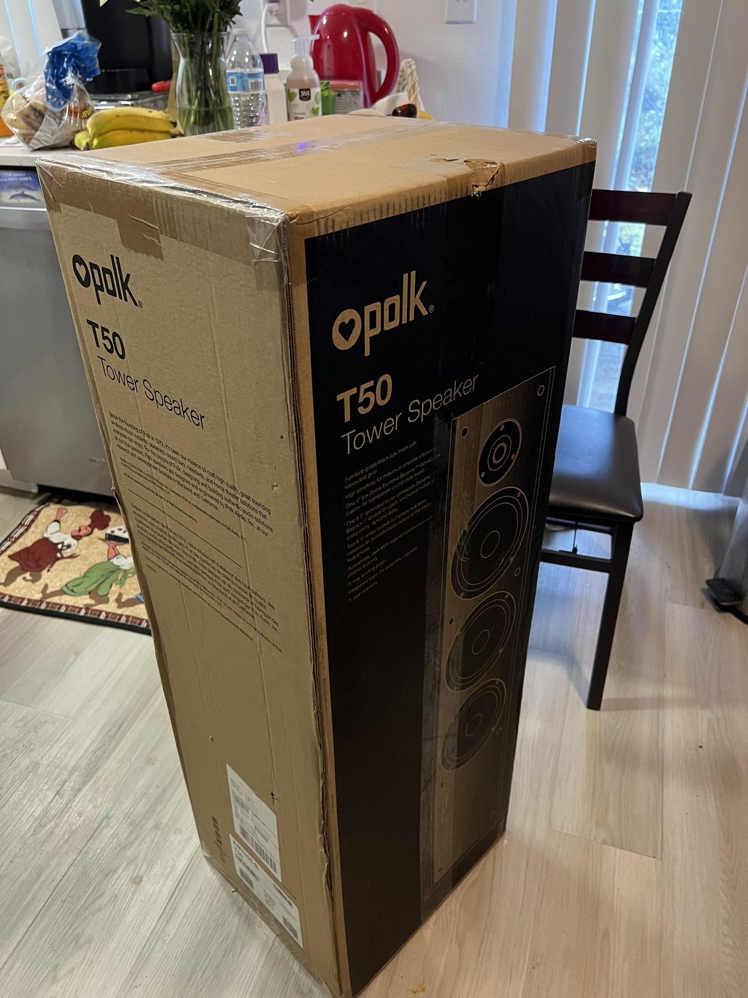 Polk Audio T50 Home Theater Floor Standing Speaker