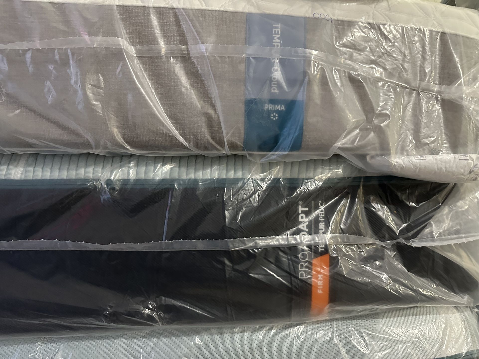 King Queen Size Tempurpedic ProAdapt, ProBreeze, LuxeBreeze Mattress Pro Breeze /Luxe Adapt /Pro Adapt /Adapt /cloud /Tempur pedic contour Supreme
