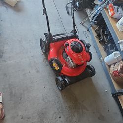 Gas Lawn Mower