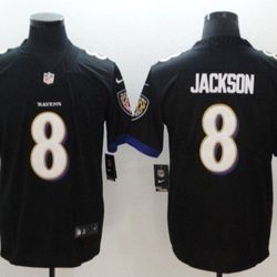 BALTIMORE RAVENS STITCHED FOOTBALL JERSEY 