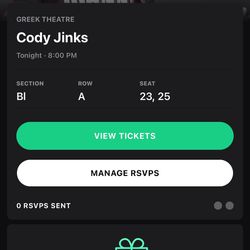 Cody Jinks June 2nd