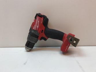 Milwaukee M18 FUEL ONE-KEY 18-Volt Lithium-Ion Brushless Cordless 1/2 in. Hammer Drill/Driver (Tool-Only)