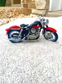 Collectible 1960 motorcycle