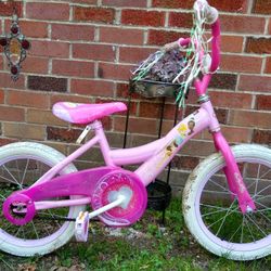 16" Girls Bike