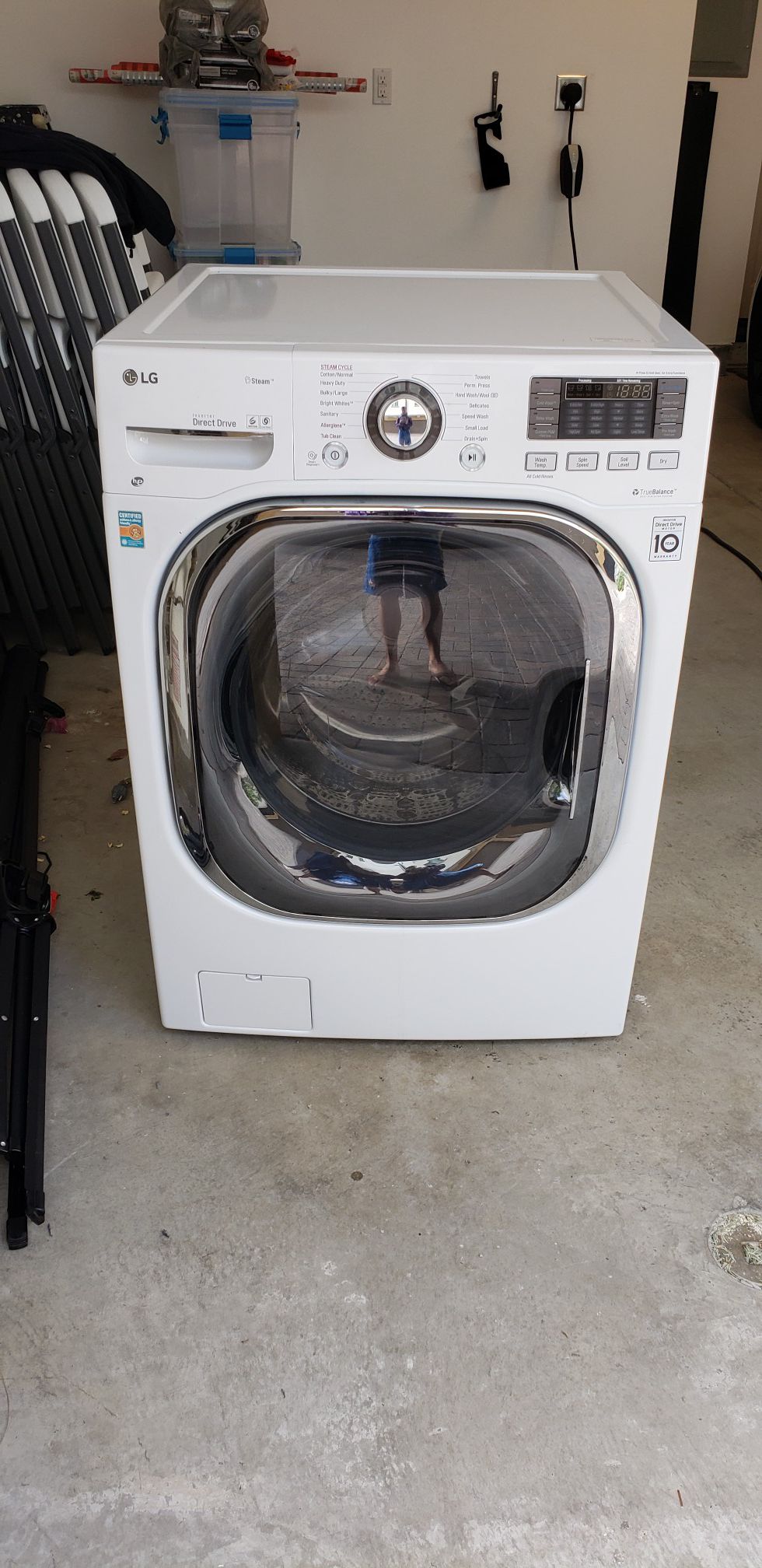 LG Washer/Dryer Combo Unit
