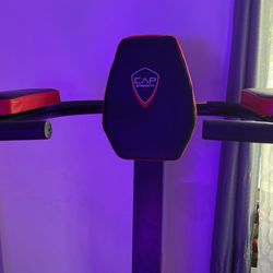 CAP Pull up & Dip Setup.