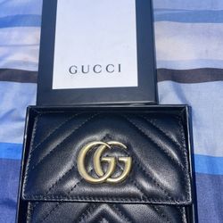 Black Gucci Wallet