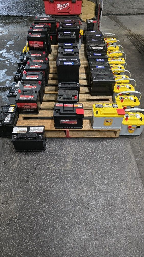 Car Batteries 24f H5 34 78 65 48 49 47 H6 H7 51r 94r 86 H8 H9 Truck SUV And Car Battery with Warranty. FIRM Price is $59.99 Bateria Carro Car Battery