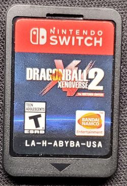 Dragonball Xenoverse 2 Switch