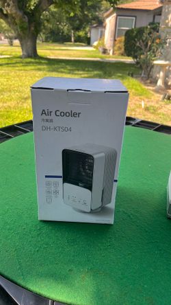 Small cooler fan