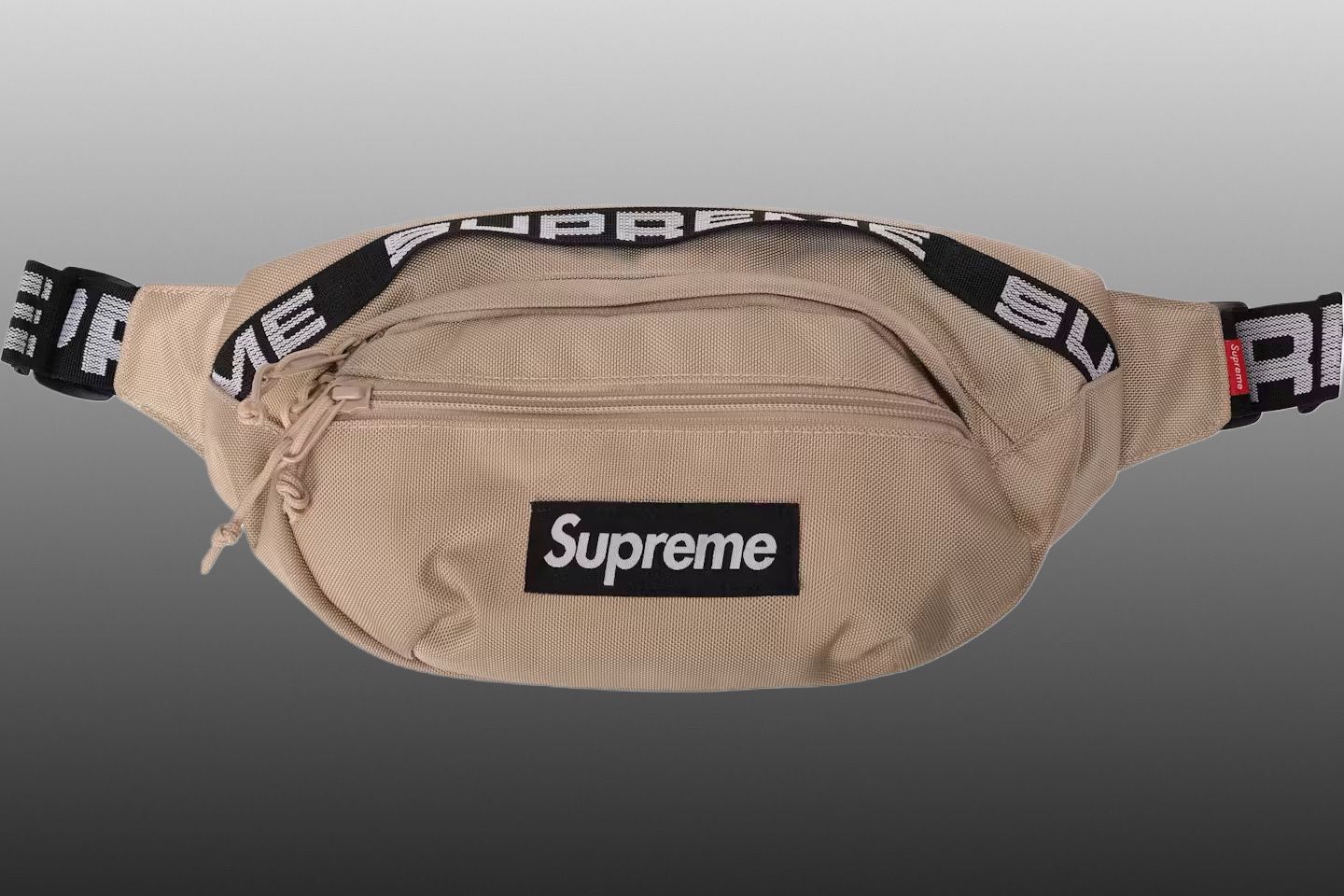 Supreme “Waist Bag” (Tan) : SS18