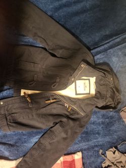 Kids Hollister Black Jacket