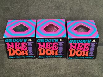 Needoh Jewel Teenies ( purple, pink or blue)