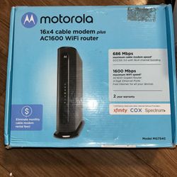 Motorola WiFi Router 