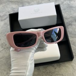 Luxury Versace Pink Sunglasses 