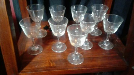 Vintage Crystal stemware