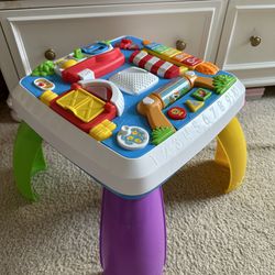 Fisher Price Learning Table Play set 