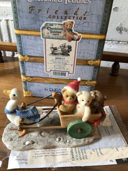 Carter and Friends Cherished Teddies EAN 706817