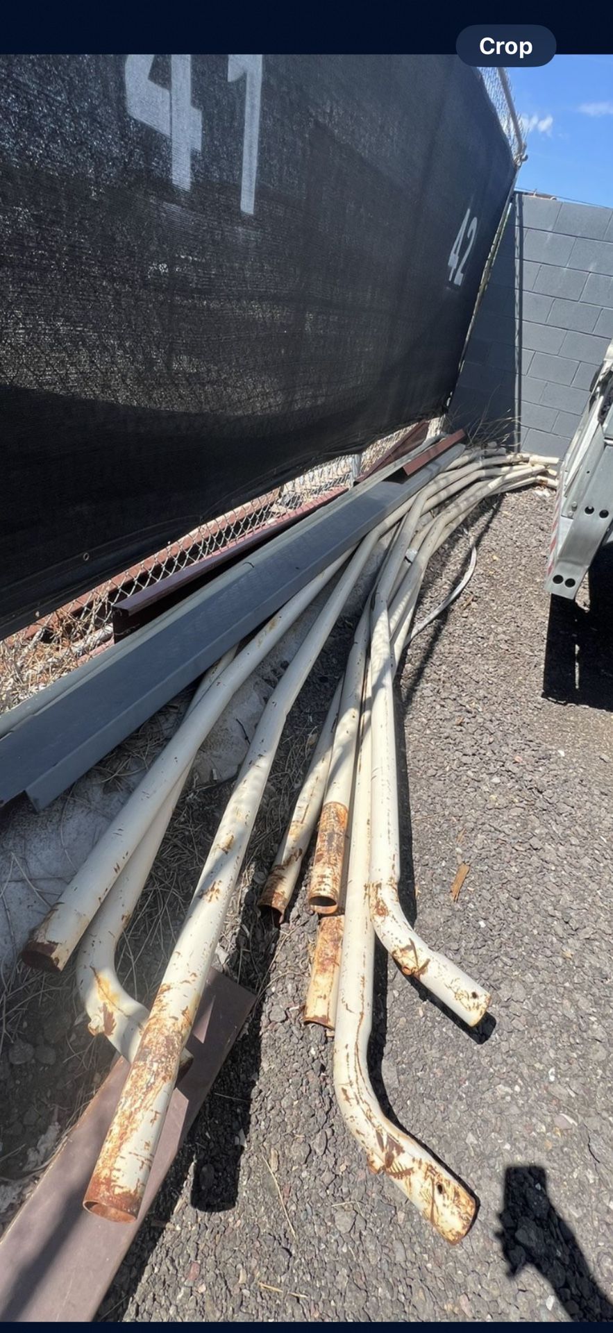 Canopy Steel Tubing
