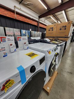 WASHERS AND DRYERS SETS FOR SALE 🥶🥶✅️