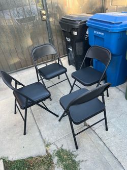 4 chairs