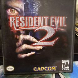 Resident Evil 2 GameCube 